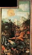 Grunewald, Matthias The Temptation of St Antony Spain oil painting artist
